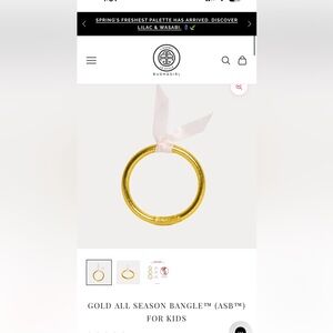 Budha Girl Kids bracelet set size Medium